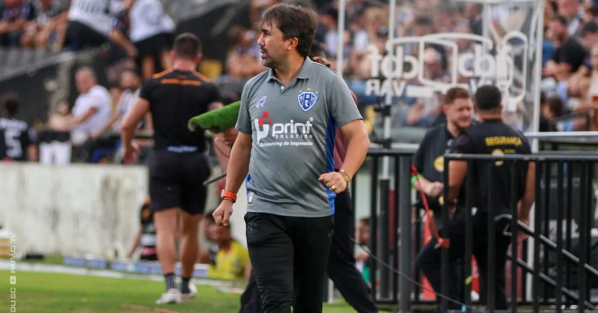 Após a partida, o técnico Luizinho Lopes reconheceu a má atuação da equipe, mas valorizou o ponto conquistado longe de casa e a entrega dos jogadores em campo.