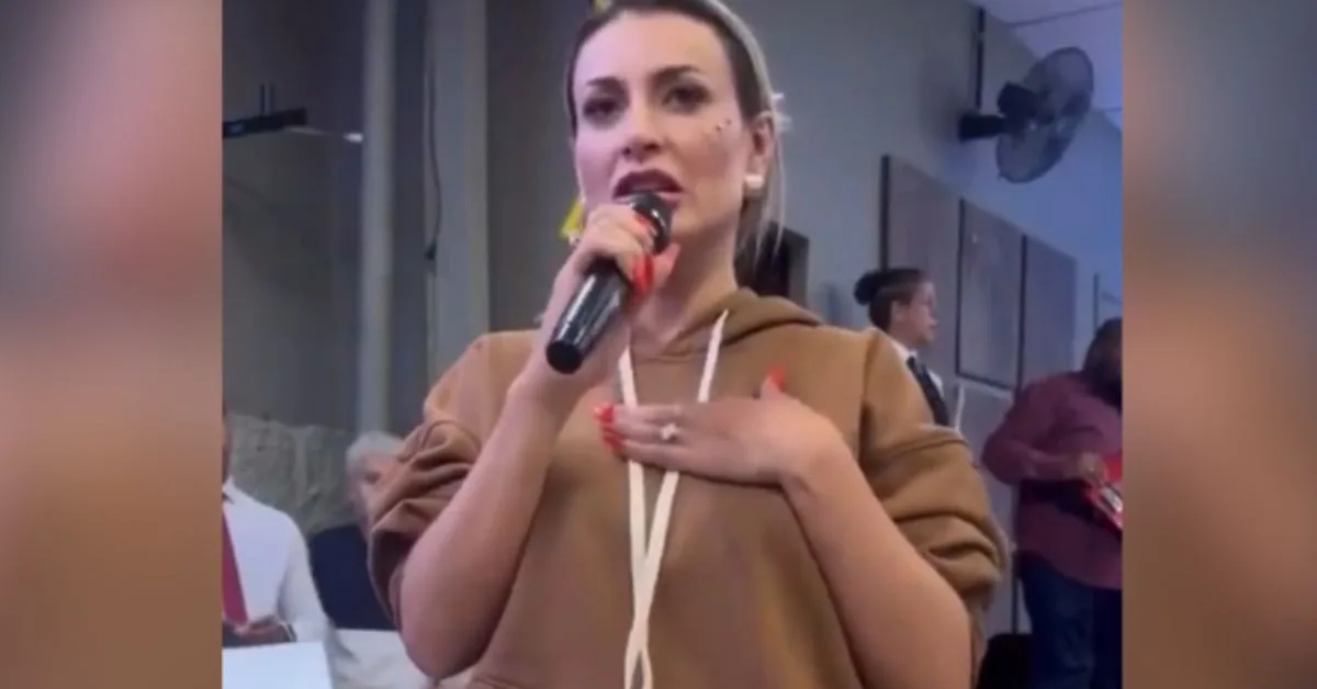 Recentemente, a influenciadora Andressa Urach visitou a igreja e compartilhou sua experiência emocionada