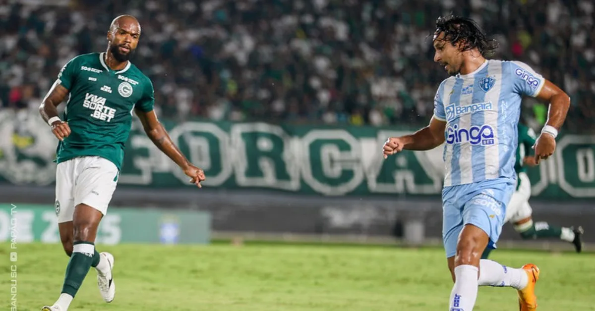 O Paysandu conquistou, nesta quarta, 23, no Estádio Serra Dourada, em Goiânia, seu quinto título da Copa Verde. Foto: Jorge Luís Rodrigues/Paysandu