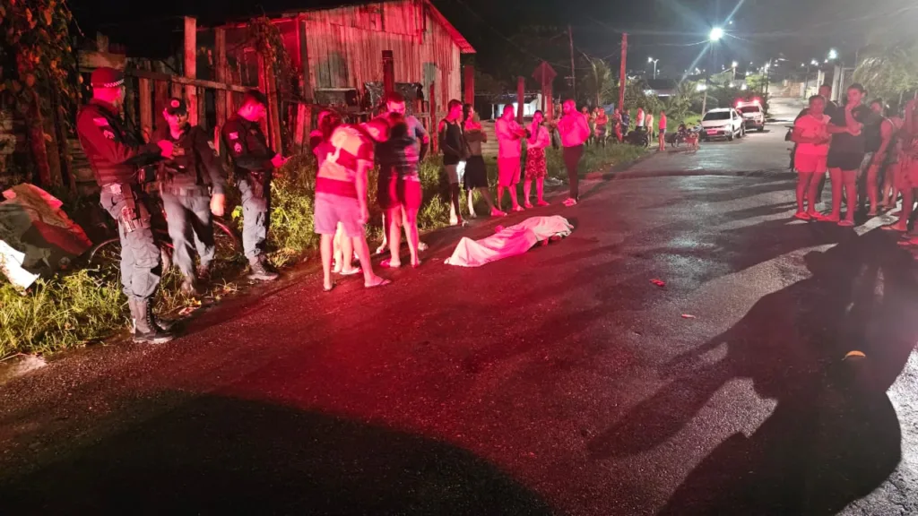Usuário de drogas é executado a tiros em Castanhal