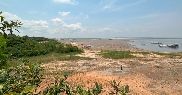 Previsão da Organização Meteorológica Mundial aponta que as temperaturas podem ficar próximas ou exceder as marcas recordes registradas em 2024 Foto: Cimone Barros / INPA
