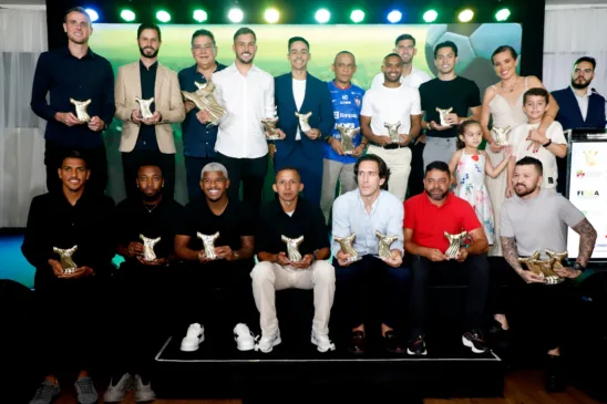 O Grupo RBA realizou na noite desta quarta-feira, 28, mais uma edição do Troféu Camisa 13, na sede da Assembleia Paraense, no bairro do Souza.