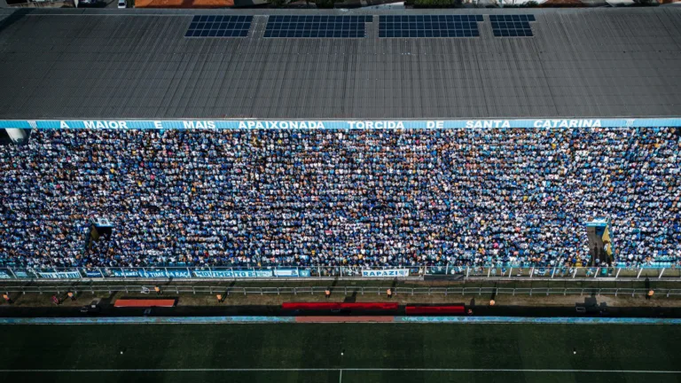 Avaí e Atlético-GO se enfrentam neste sábado (10), às 16h (horário de Brasília), no Estádio da Ressacada, em Florianópolis, pela 7ª rodada da Série B. Foto: Leandro Boeira/Avaí F.C.