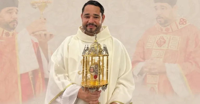 Padre Cleiton Liker. Foto: Instagram/Reprodução