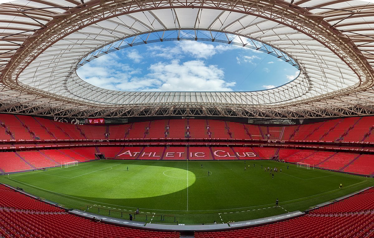 estádio San Mamés. Foto: Divulgação