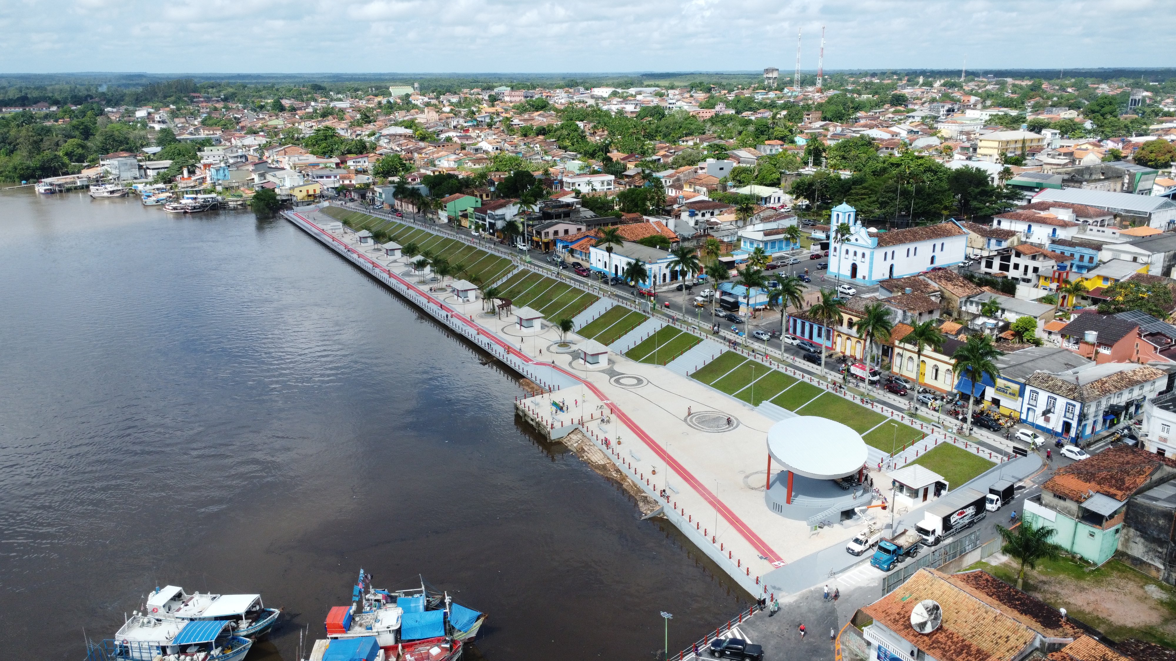 A CPAOR supervisionou e autorizou todas as ações realizadas até agora, além de relatar diminuição nas manchas de óleo na superfície do rio Caeté.