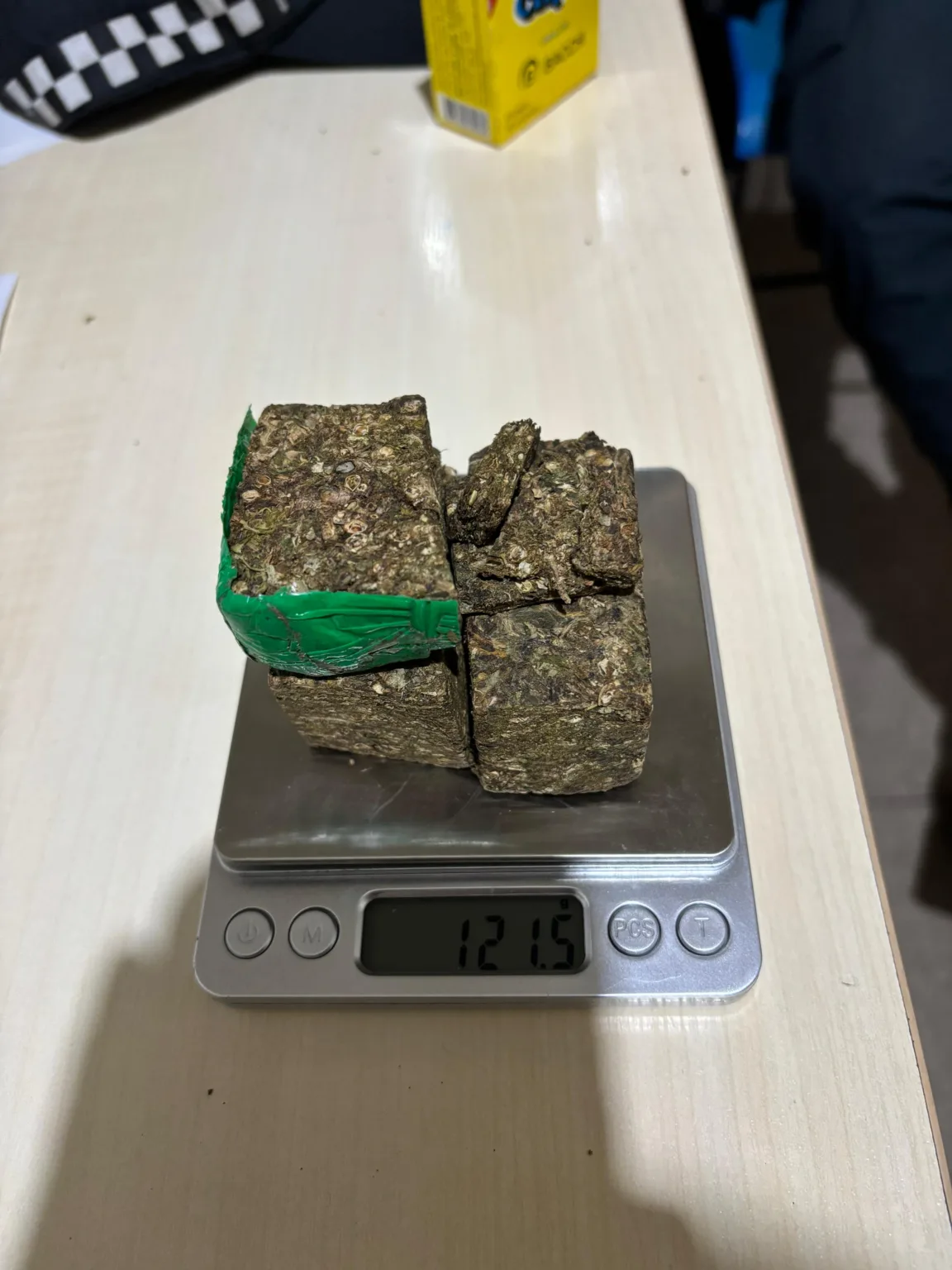 Drogas foram apreendidas com o suspeito. Foto: Divulgação