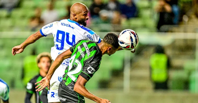 Papão segue afundado no Z4 da competição, em penúltimo lugar - Foto: Mourão Panda/América
