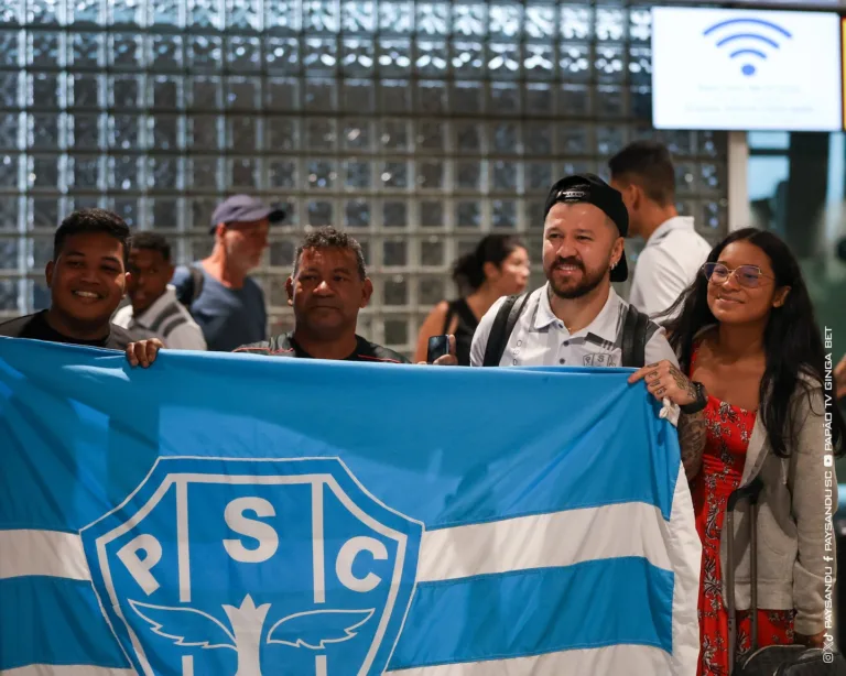 O Paysandu embarcou animado para Salvador, embalado pelo apoio da torcida, com a missão de buscar a classificação às oitavas de final da Copa do Brasil.
