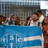 O Paysandu embarcou animado para Salvador, embalado pelo apoio da torcida, com a missão de buscar a classificação às oitavas de final da Copa do Brasil.