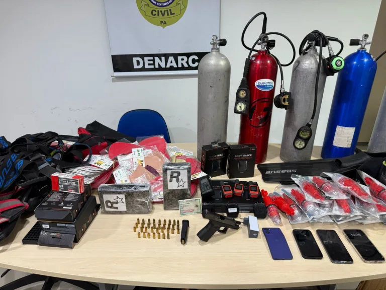 A Polícia Civil, por meio da DENARC, deflagrou uma operação que resultou na apreensão de aproximadamente dois quilos de cocaína.