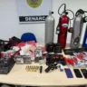 A Polícia Civil, por meio da DENARC, deflagrou uma operação que resultou na apreensão de aproximadamente dois quilos de cocaína.