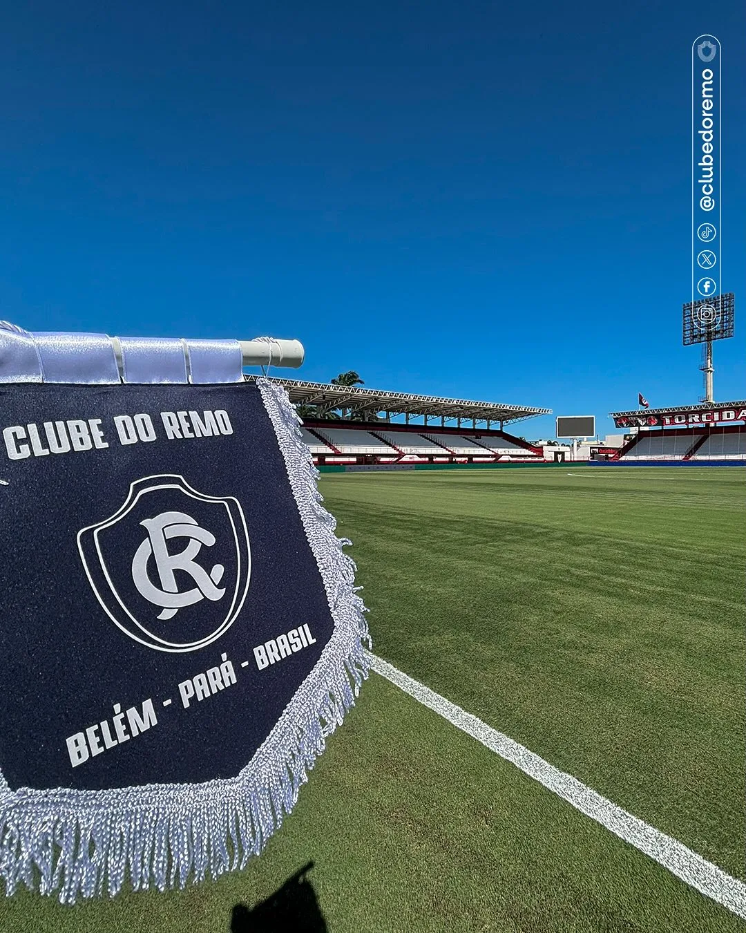 O Clube do Remo volta a campo neste domingo (18), em mais um compromisso pela Série B do Campeonato Brasileiro