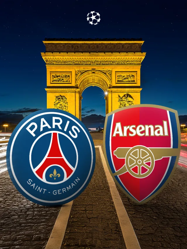 Nesta quarta-feira (7), às 16h (horário de Brasília), o Paris Saint-Germain enfrenta o Arsenal no Parque dos Príncipes