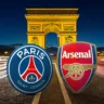 Nesta quarta-feira (7), às 16h (horário de Brasília), o Paris Saint-Germain enfrenta o Arsenal no Parque dos Príncipes
