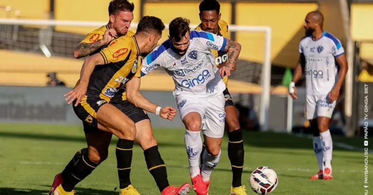 O Paysandu teve a chance de conquistar sua primeira vitória na Série B do Campeonato Brasileiro, mas desperdiçou.