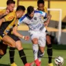 O Paysandu teve a chance de conquistar sua primeira vitória na Série B do Campeonato Brasileiro, mas desperdiçou.