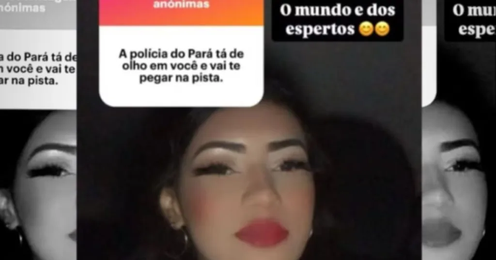 Bianca tirou onda com a polícia e teve o troco. Foto: Divulgação Bianca tirou onda com a polícia e teve o troco. Foto: Divulgação