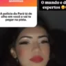 Bianca tirou onda com a polícia e teve o troco. Foto: Divulgação