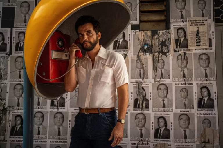 Wagner Moura em 'O Agente Secreto'
