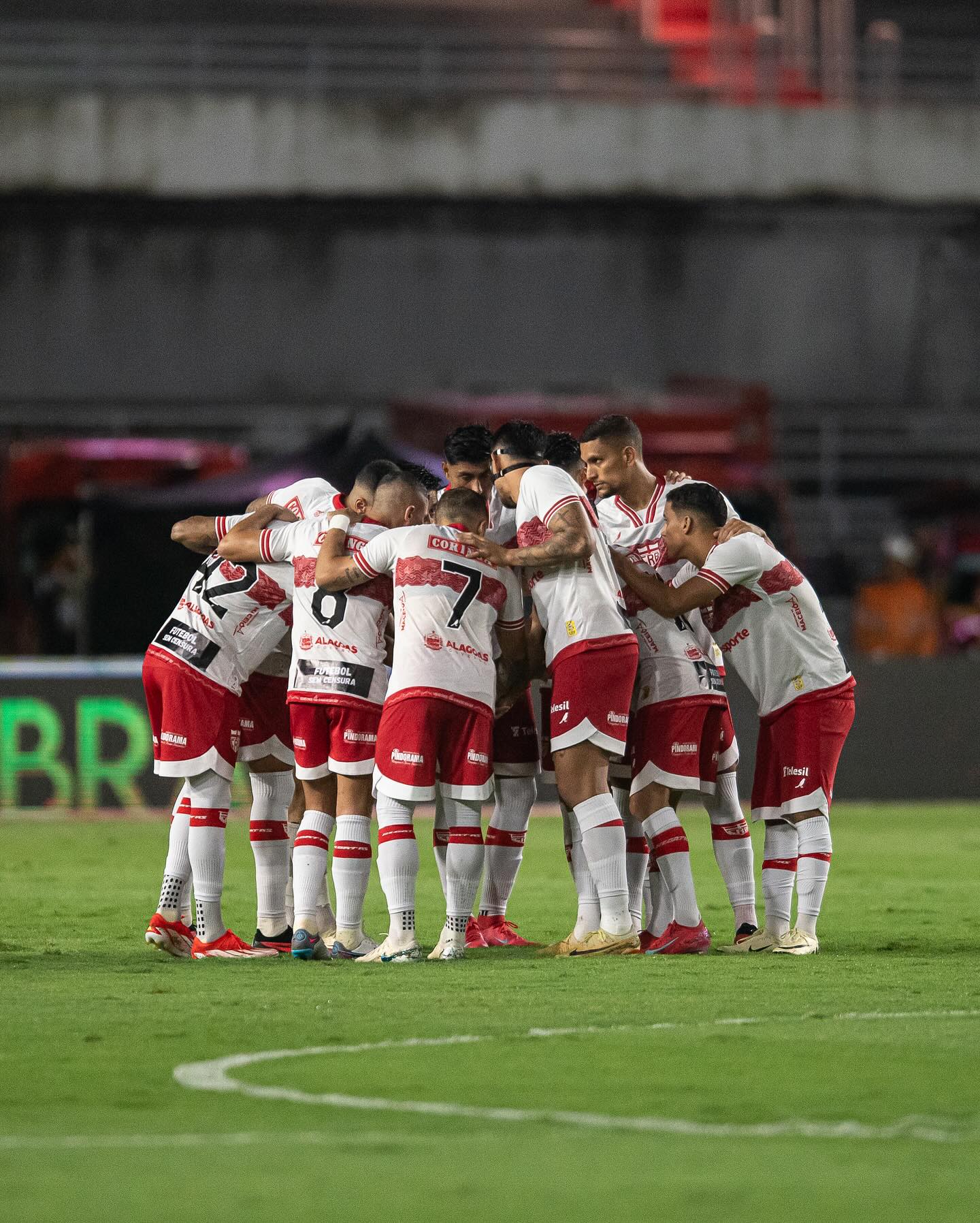 CRB e América-MG duelam nesta quinta-feira (26), às 21h35 (horário de Brasília), no Estádio Rei Pelé, em Maceió