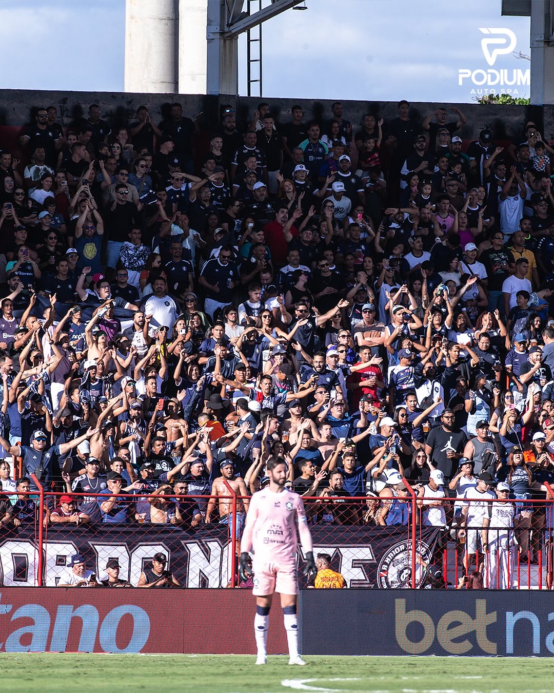 O Clube do Remo é o time que mais levou torcedores visitantes aos estádios na Série B de 2025, segundo dados da CBF.