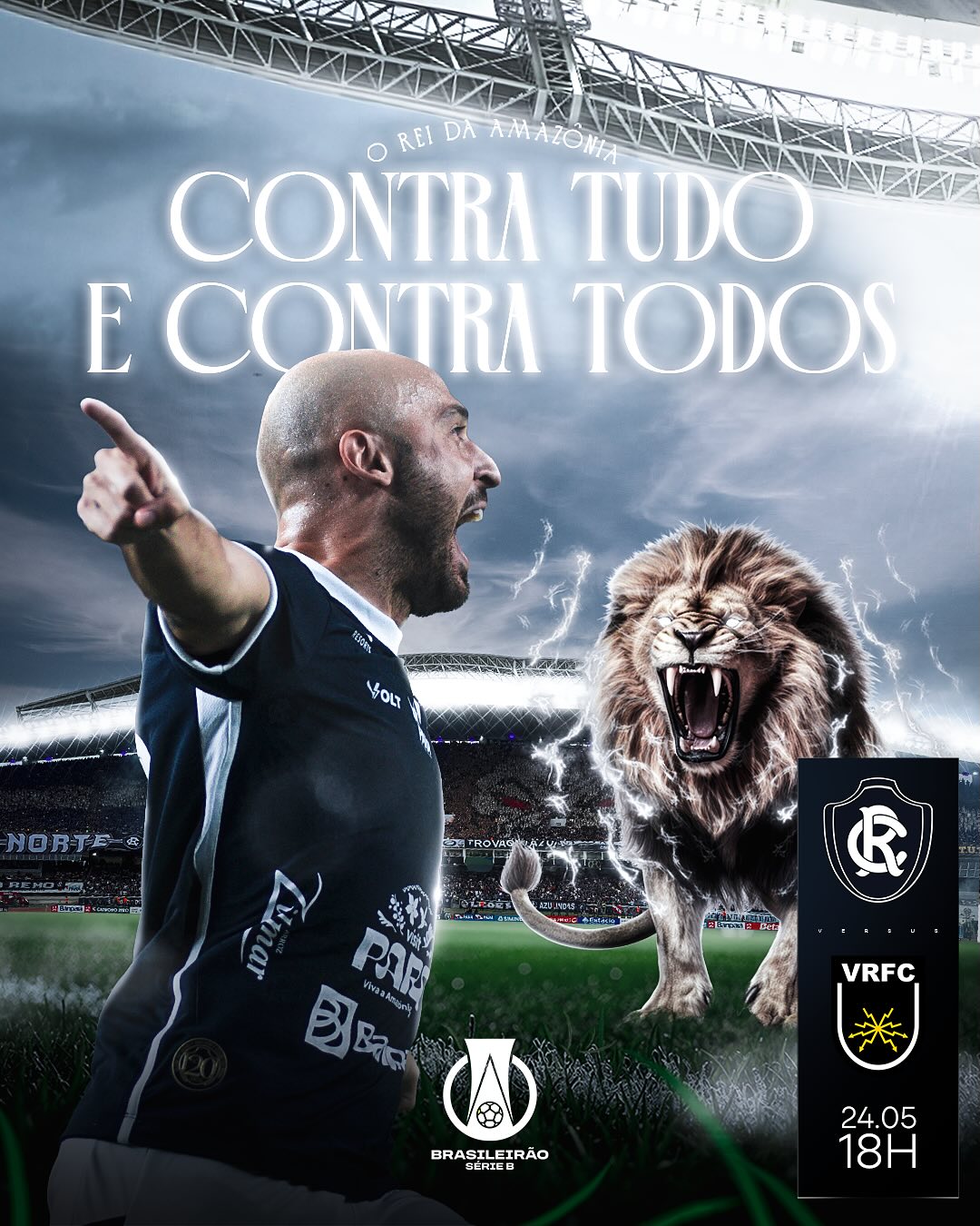 A caminhada no Campeonato Brasileiro da Série B é longa, e o Remo sabe da importância de manter a regularidade. Neste sábado (24), às 18h, o Leão Azul encara o Volta Redonda-RJ