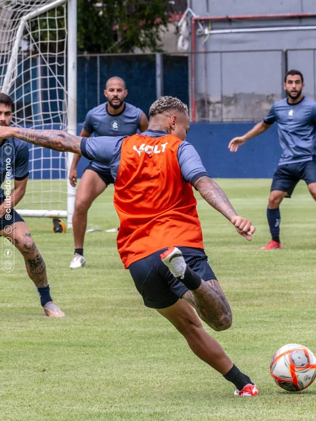 Autor do primeiro gol do clássico passado, o atacante Janderson tem se destacado por um jogo muito mais coletivo do que individual.