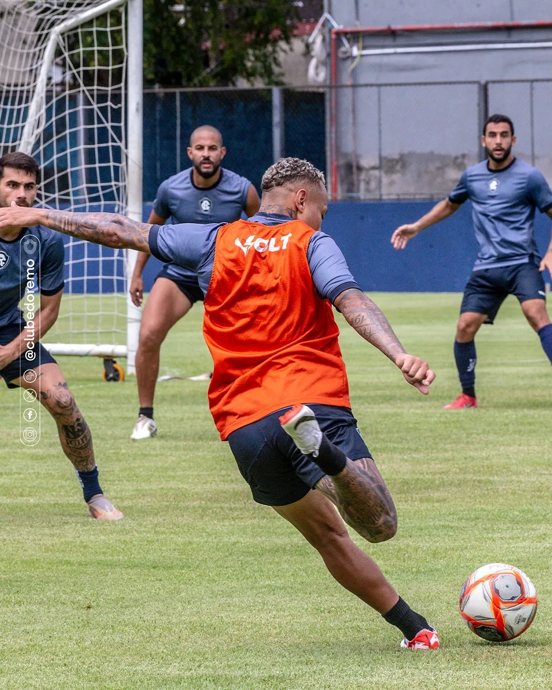 Autor do primeiro gol do clássico passado, o atacante Janderson tem se destacado por um jogo muito mais coletivo do que individual.