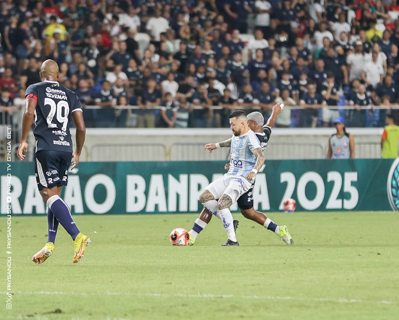 Leão e Papão voltam a jogar domingo. Foto: Jorge Luís Totti/Paysandu