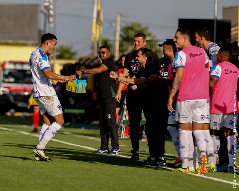 O Paysandu segue sem vencer na Série B do Campeonato Brasileiro e, após a derrota por 3 a 1 para o Novorizontino neste domingo (25). Foto: Jorge Luís Totti/Paysandu