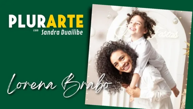 PLURARTE : LORENA BRABO - NAS BATIDAS DA MATERNIDADE