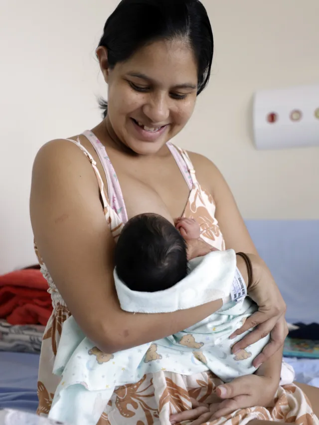 Adriele está “reaprendendo” a ser mãe recente com o Davi Lucca
Fotos: Celso Rodrigues