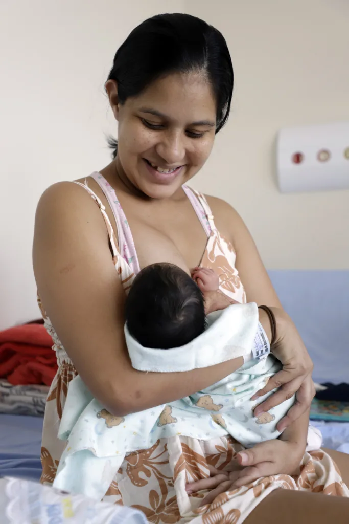 Adriele está “reaprendendo” a ser mãe recente com o Davi Lucca
Fotos: Celso Rodrigues