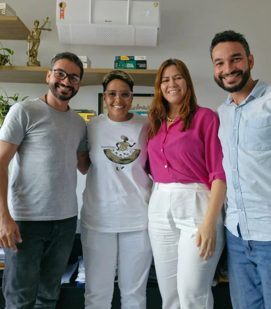 Os idealizadores do projeto.