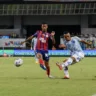 Os jogadores do Paysandu deixaram o gramado do Mangueirão, ontem, disparando críticas ao árbitro carioca Bruno Arleu, de Araújo