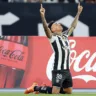 Igor Jesus fez o gol da classificação. Foto: Vitor Silva/Botafogo