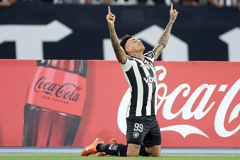 Igor Jesus fez o gol da classificação. Foto: Vitor Silva/Botafogo Igor Jesus fez o gol da classificação. Foto: Vitor Silva/Botafogo