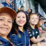 Com um Re-Pa decisivo em pleno Dia das Mães, as torcedoras de ambos os times embalam as suas crias no ritmo da festa das arquibancadas