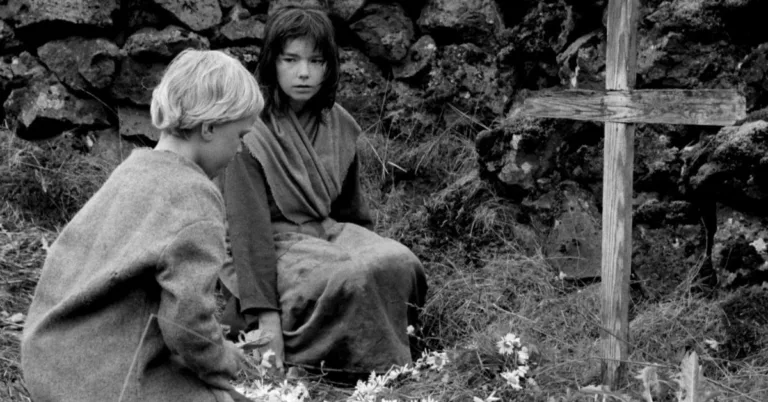 O filme marcou a estreia de Nietzchka Keene como diretora e da cantora Björk como atriz - Foto: Divulgação