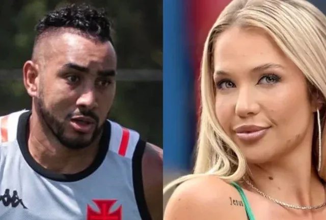 Larissa Ferrari, advogada que mantinha um relacionamento com o jogador do Vasco, Dimitri Payet, e o acusa de agressões físicas e psicológicas, compartilhou detalhes íntimos da relação Foto: Arquivo pessoal