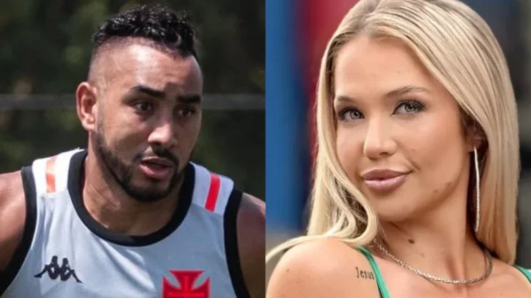 Larissa Ferrari, advogada que mantinha um relacionamento com o jogador do Vasco, Dimitri Payet, e o acusa de agressões físicas e psicológicas, compartilhou detalhes íntimos da relação Foto: Arquivo pessoal