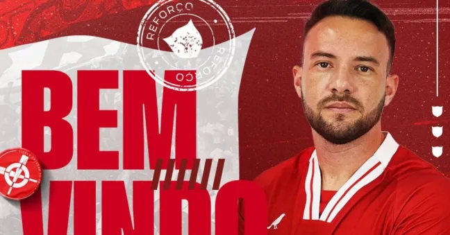 O CRB oficializou nesta sexta-feira a contratação do meia Giovanni, após uma passagem breve e marcada por turbulências no Paysandu.