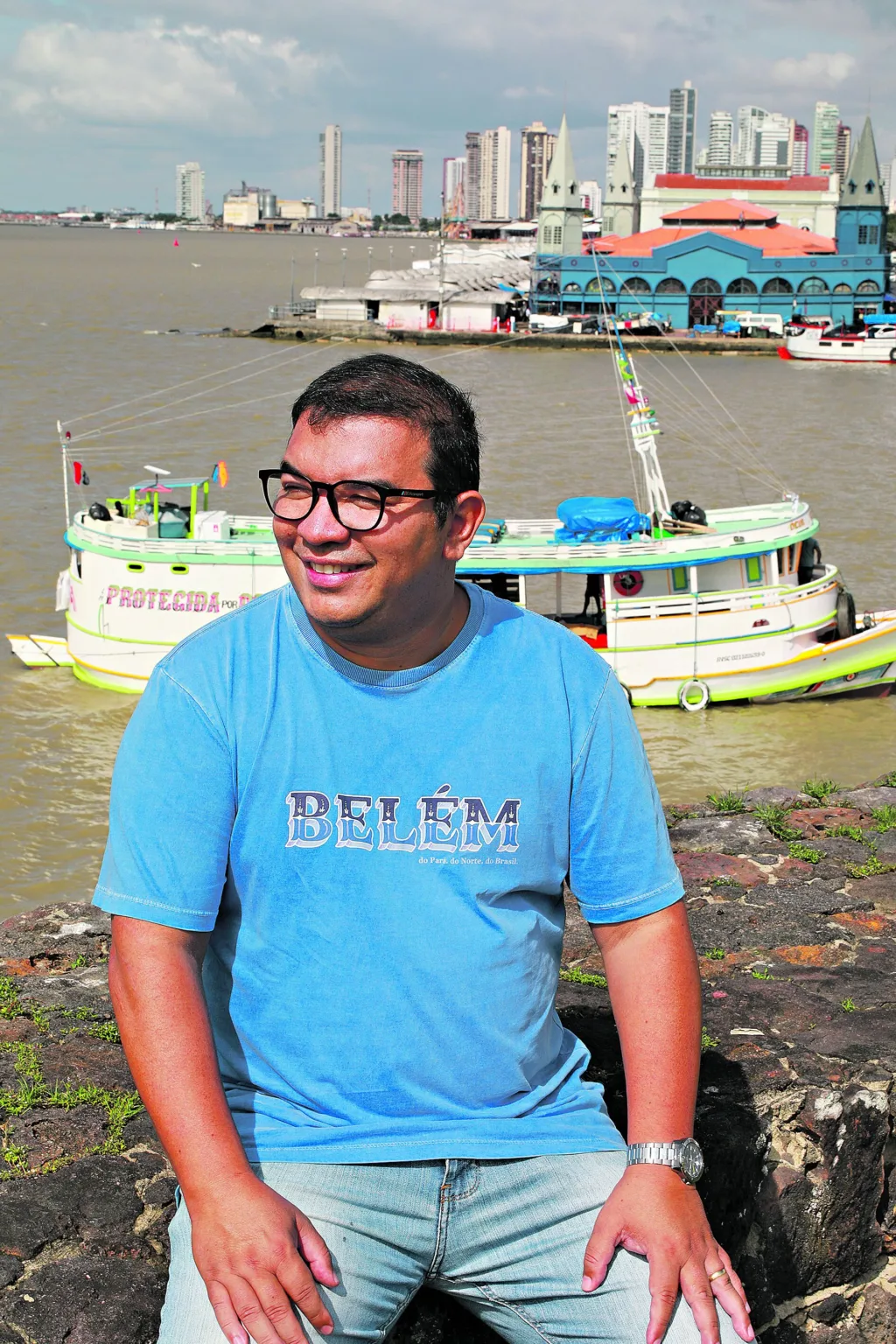 Historiador Michel Pinho promove aulão em Belém