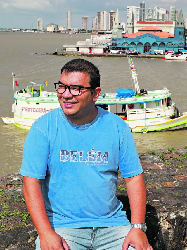 Historiador Michel Pinho promove aulão em Belém