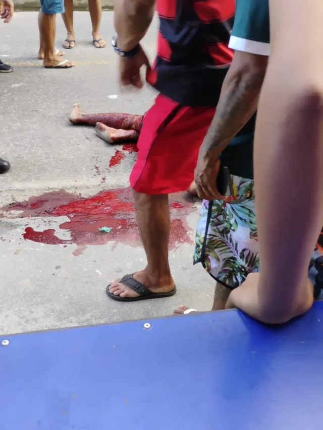 Uma discussão entre conhecidos terminou em tragédia no bairro Parque Verde, em Belém