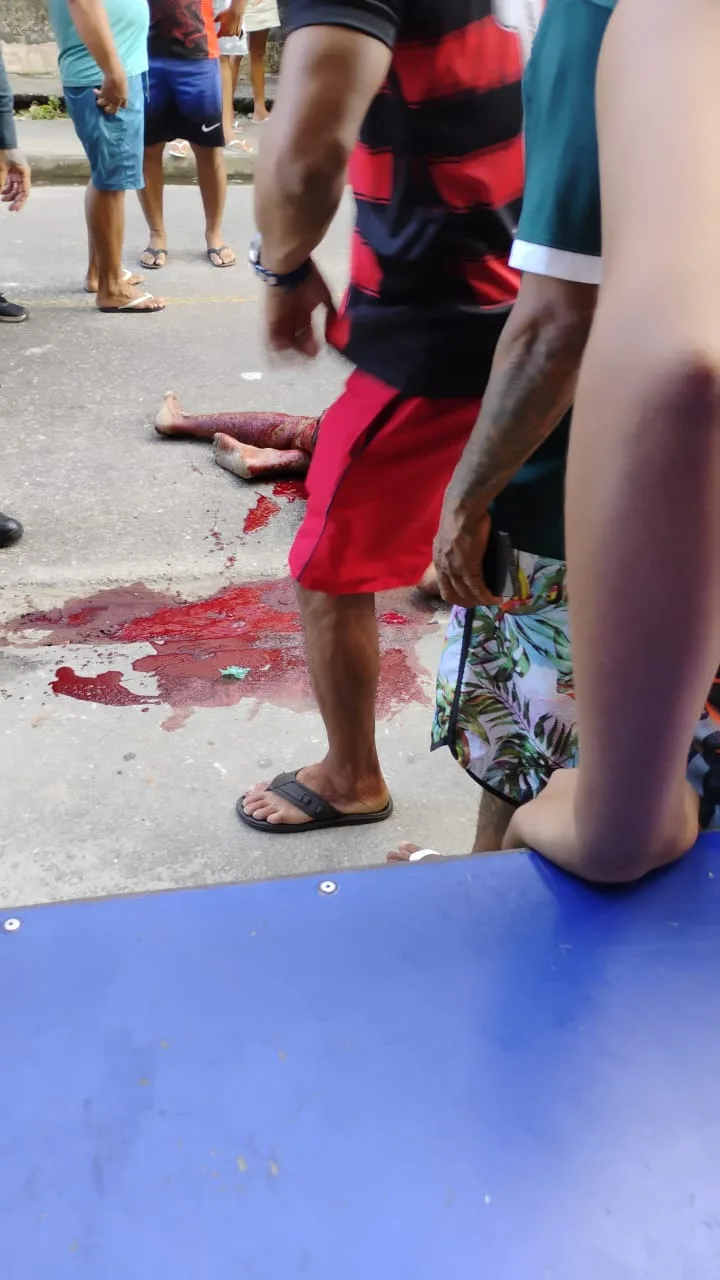 Uma discussão entre conhecidos terminou em tragédia no bairro Parque Verde, em Belém Uma discussão entre conhecidos terminou em tragédia no bairro Parque Verde, em Belém