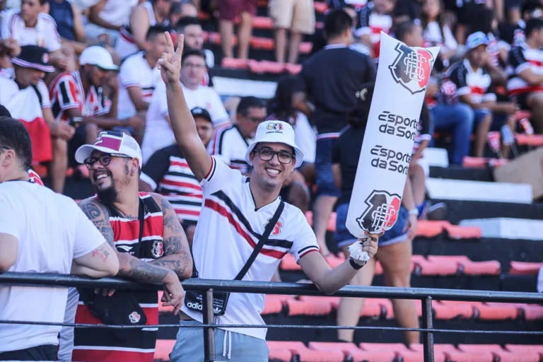 O Santinha joga em casa nesta sexta.