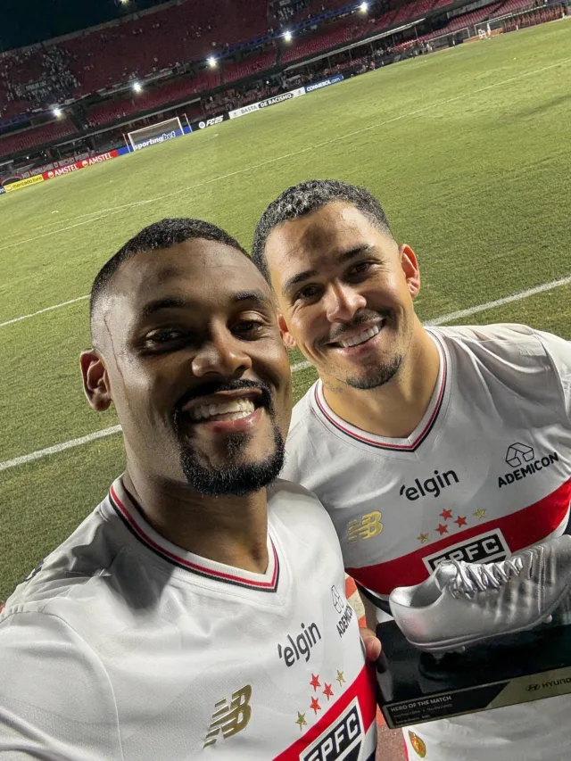 O São Paulo venceu o Talleres por 2 a 1 na noite desta terça-feira (27), no Morumbis, pela última rodada da fase de grupos da Copa Libertadores.