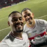 O São Paulo venceu o Talleres por 2 a 1 na noite desta terça-feira (27), no Morumbis, pela última rodada da fase de grupos da Copa Libertadores.